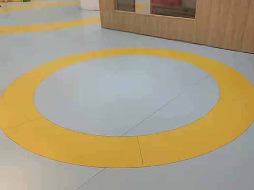 遂寧市培訓(xùn)機構(gòu)純色PVC地膠造型安裝