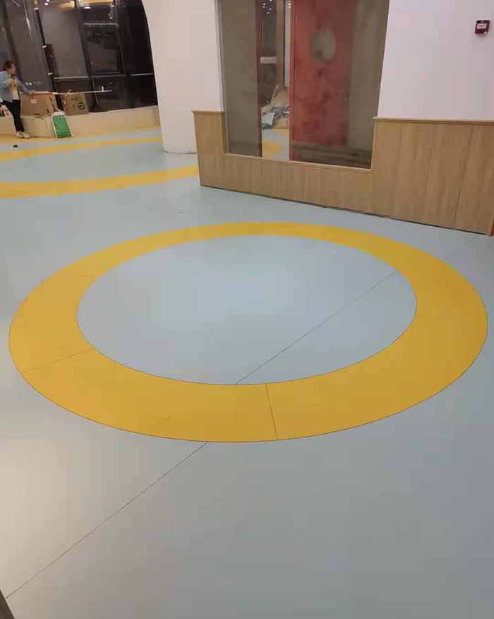 遂寧市培訓(xùn)機構(gòu)純色PVC地膠造型安裝